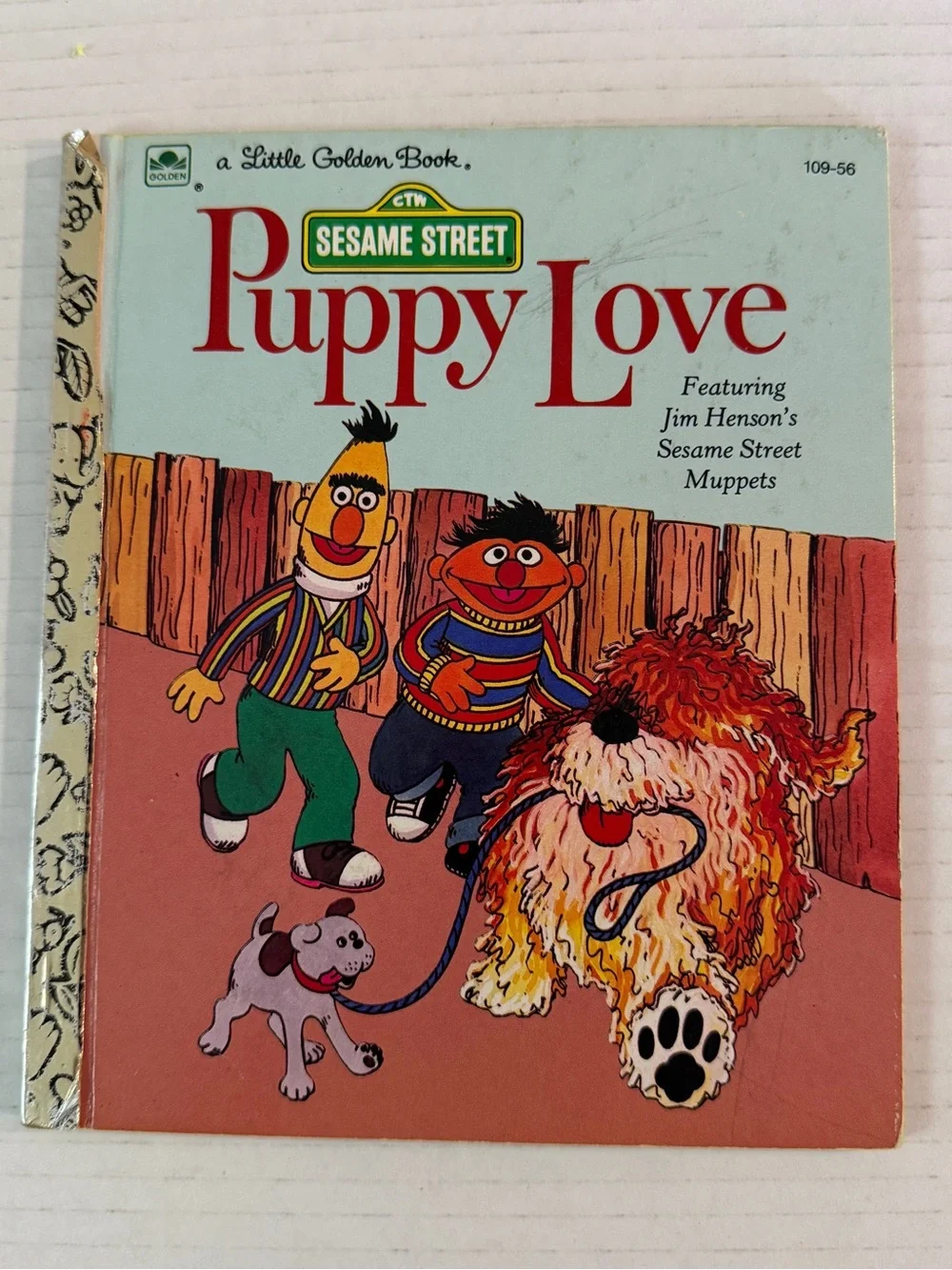 Vintage Lot of 6 Little Golden Books
